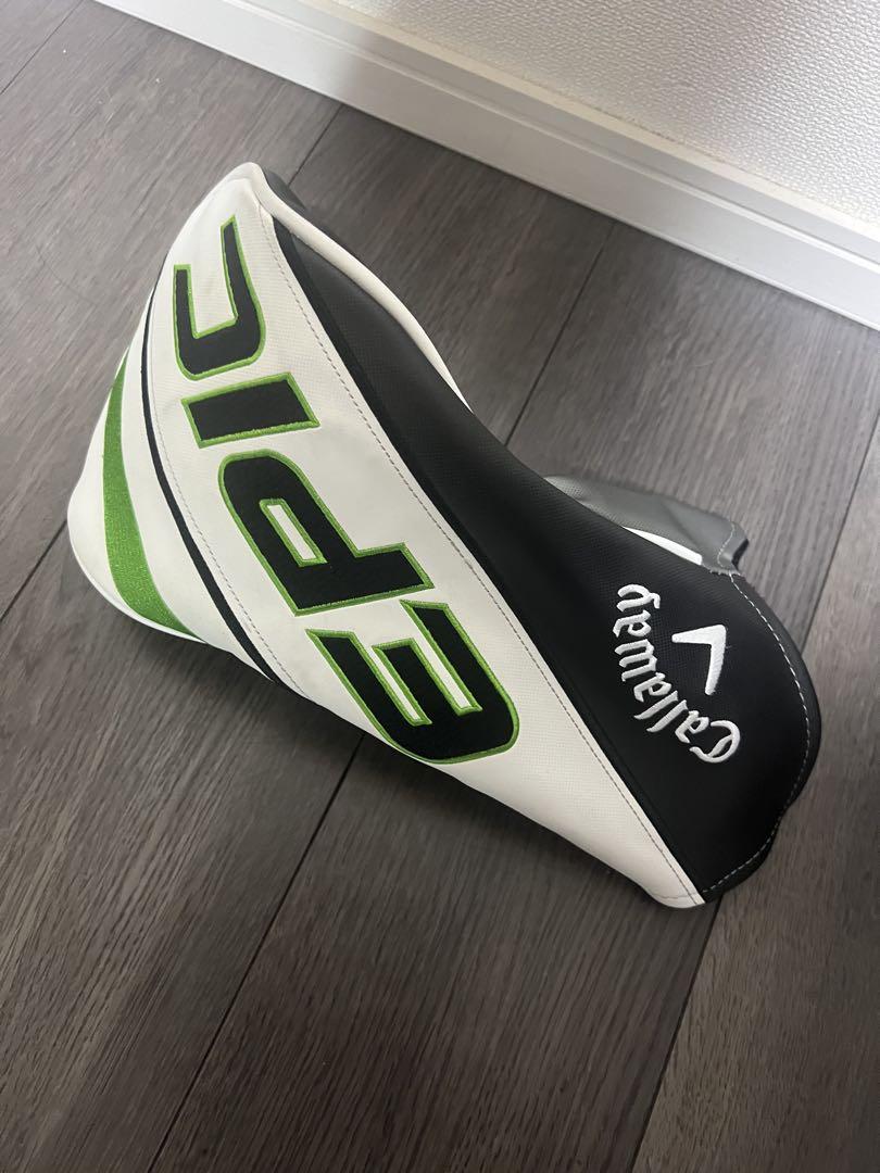 CallawayEpic MAX LSドライバー 9度ヘッドのみヘッドカバー付き