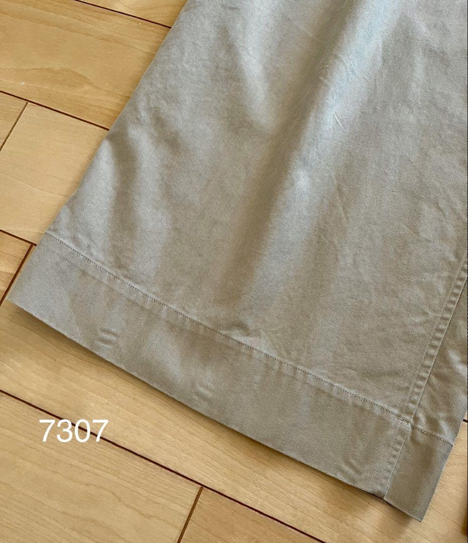2024ss IENA ローウエスト チノパンツ ベージュ 38