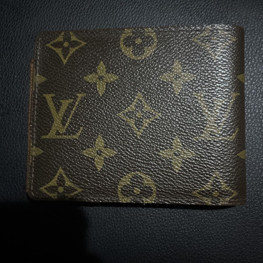Louis Vuitton 二つ折り財布 モノグラム