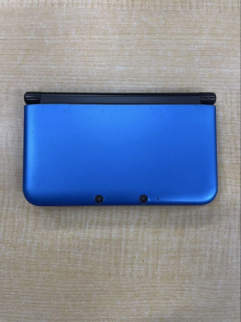 Nintendo 3DS LL 本体 青　ジャンク