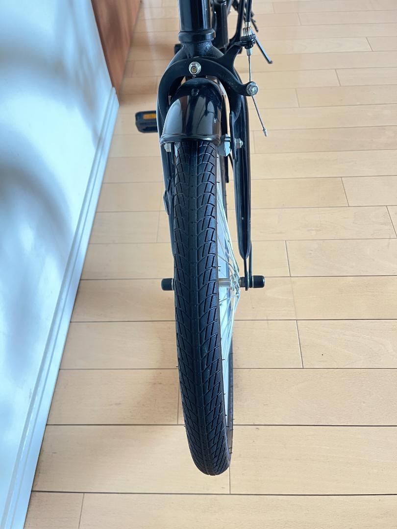 折畳み自転車TRADEA AXTON Foldingbike20インチ 引取専用