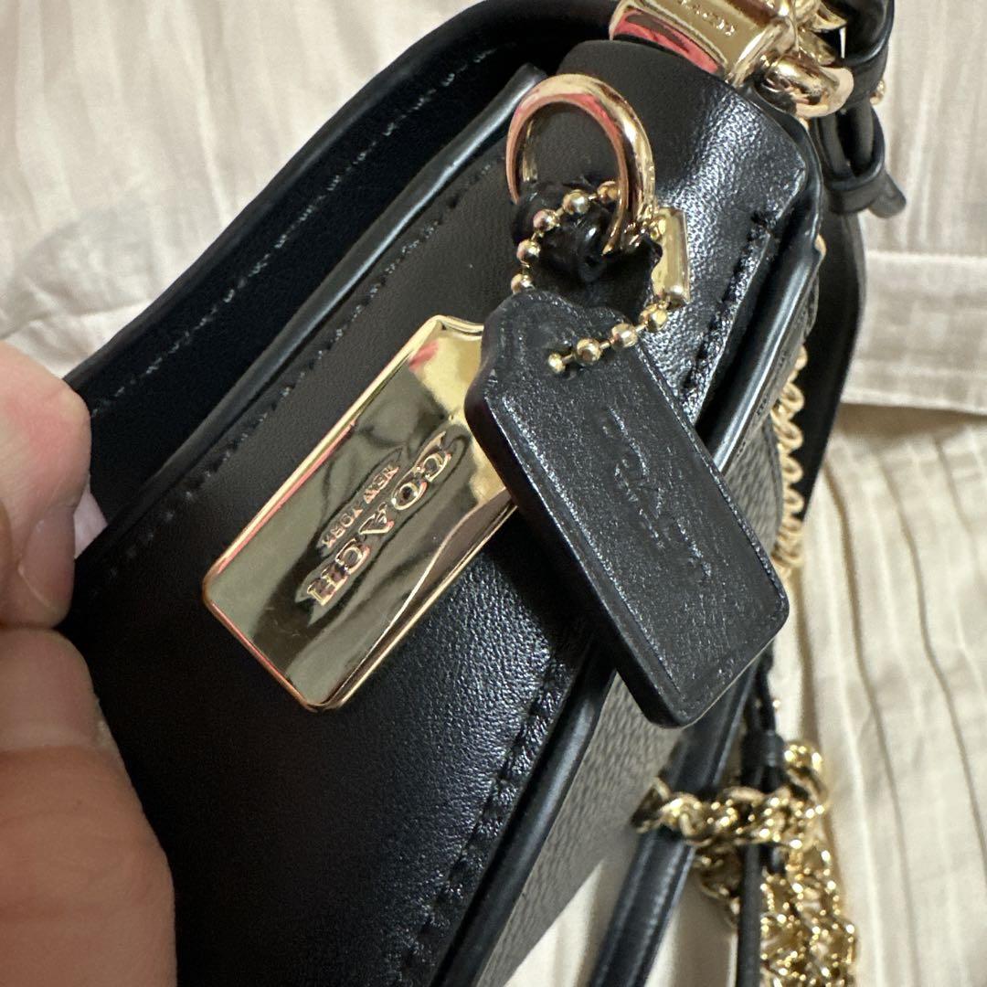 【COACH】スワッガー チェーン・チャーム COACH◇シルバー スワッガー チェーン バッグ チャーム CW662