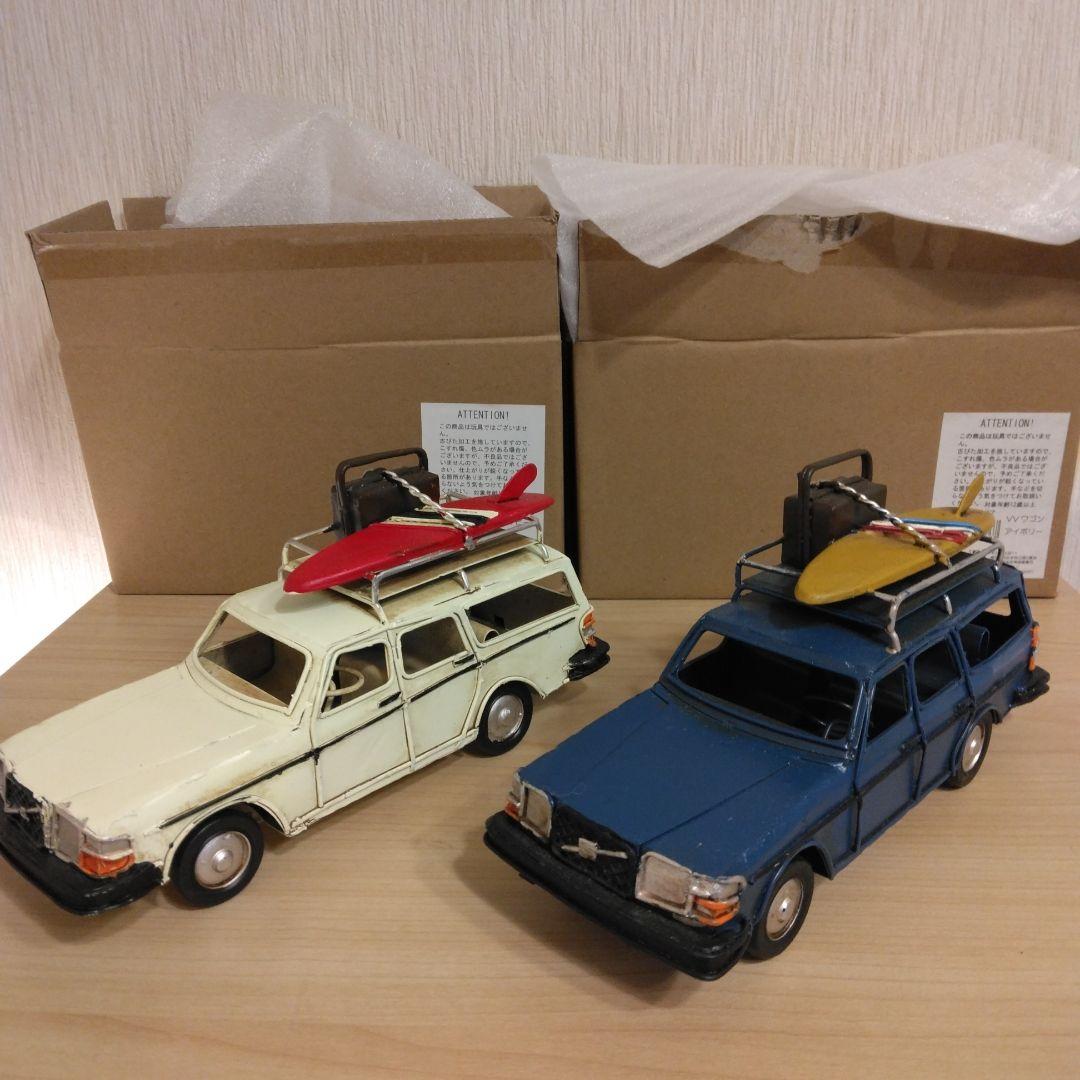 ハワイアン　ミニチュアカー雑貨　レトロヴィンテージ　アメ車　アメリカン雑貨