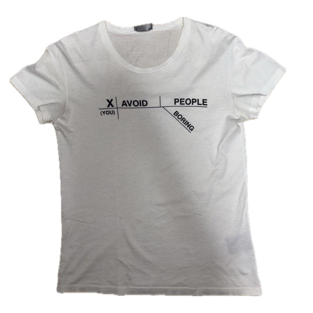 最安価格 Osamason着用 Dior homme 10ss Tシャツ トップス