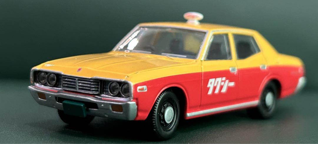 トミカリミテッドヴィンテージ セドリック タクシー 2台セット