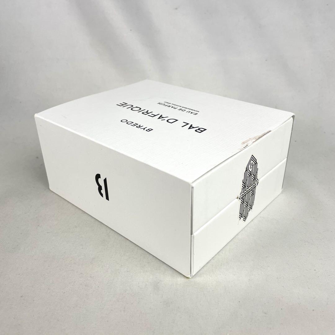 BYREDO バイレード オードパルファン バル ダフリック 50ml