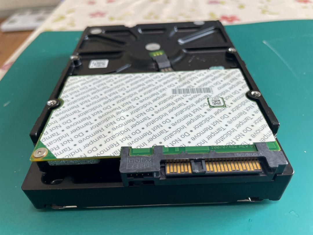 新品　3.5インチDELL　４HBHDD