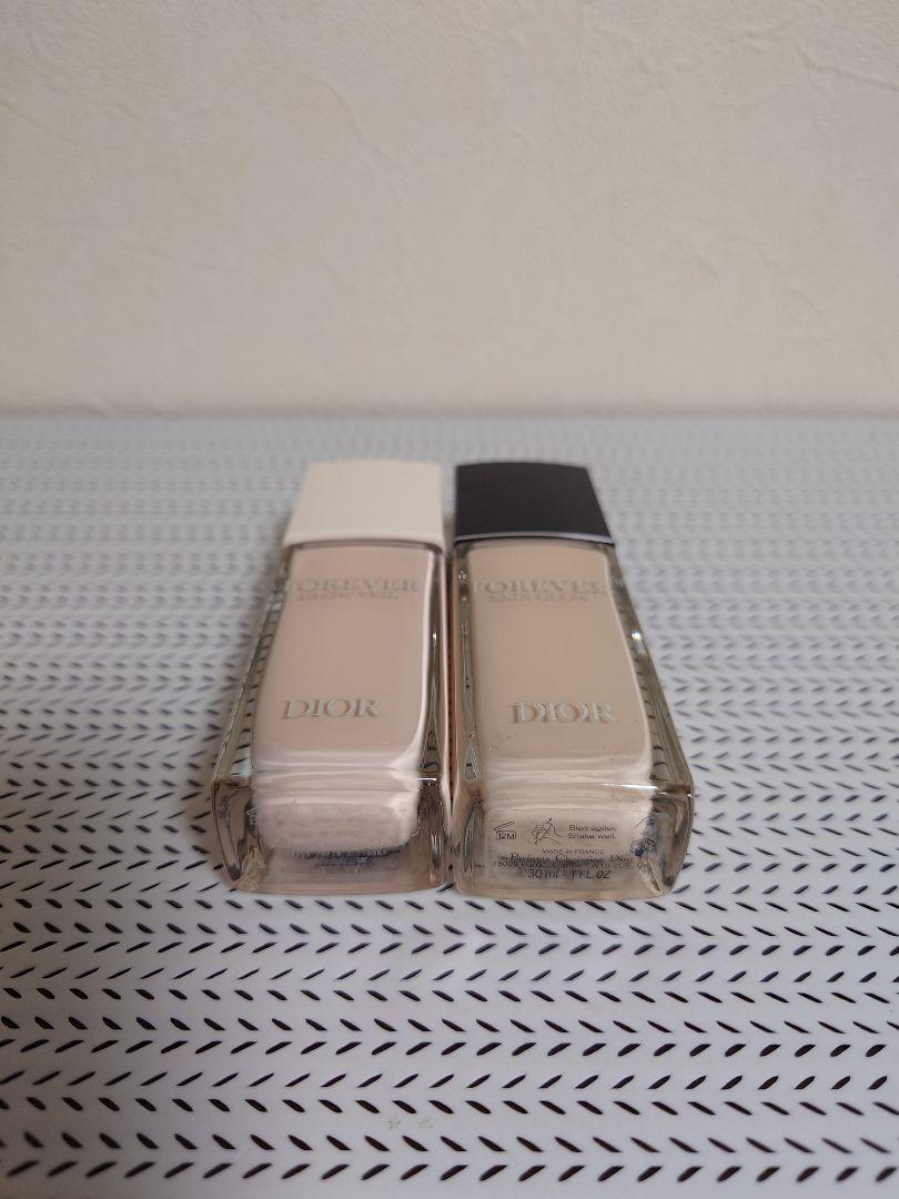 Dior　スキンフォーエヴァー　フルイドグロウ　リキッドファンデ＆グロウヴェール