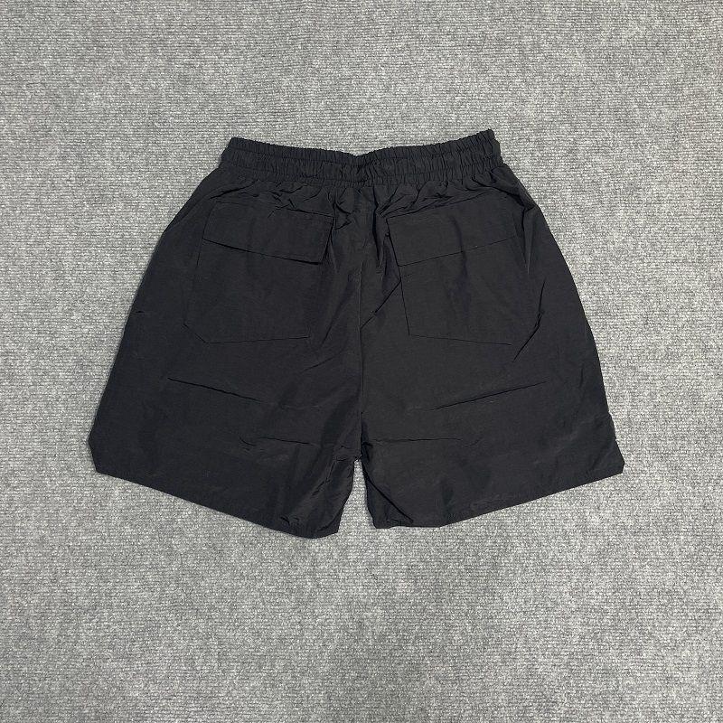 eyden着用】 RHUDE ハーフパンツ ブラック - メルカリ