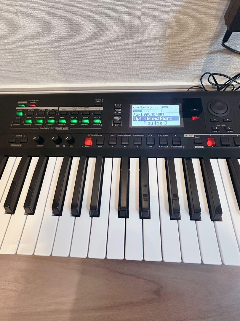 【美品】KORG i3 MUSIC WORKSTATION KORG i3 Music Workstation - Matte Silver – Kraft Music