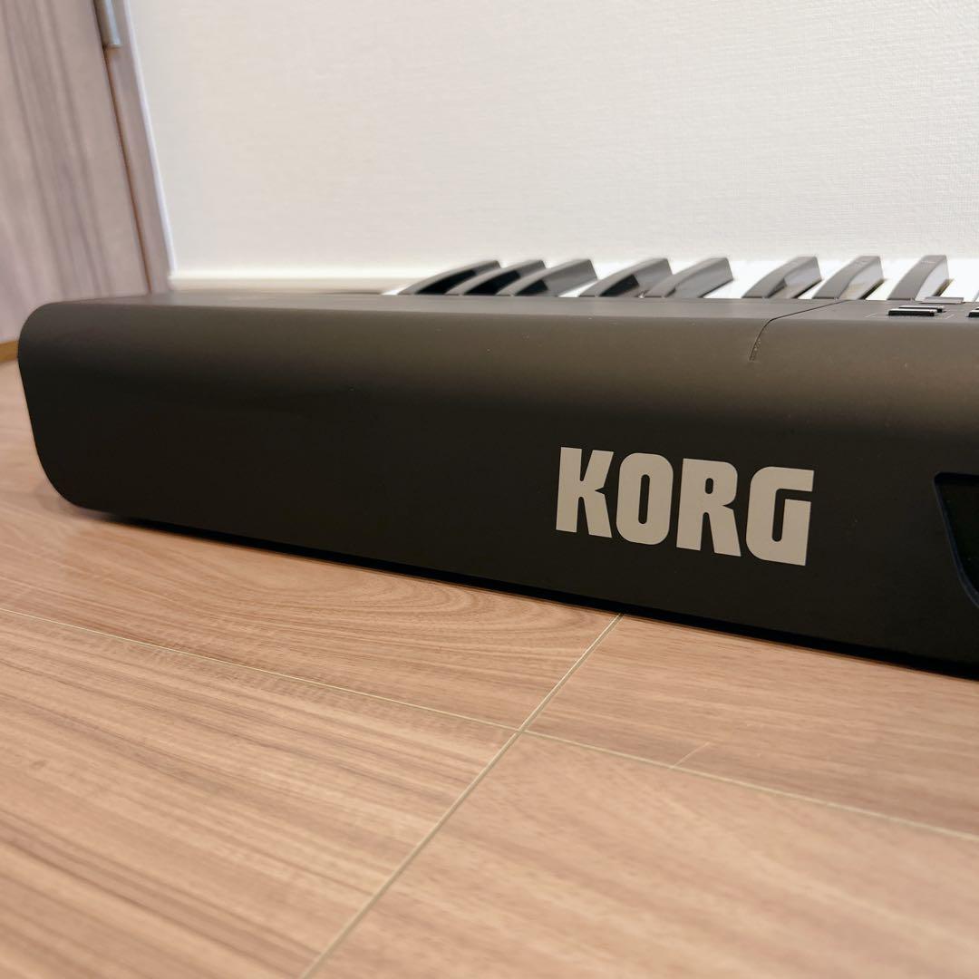 【美品】KORG i3 MUSIC WORKSTATION KORG i3 Music Workstation - Matte Silver – Kraft Music