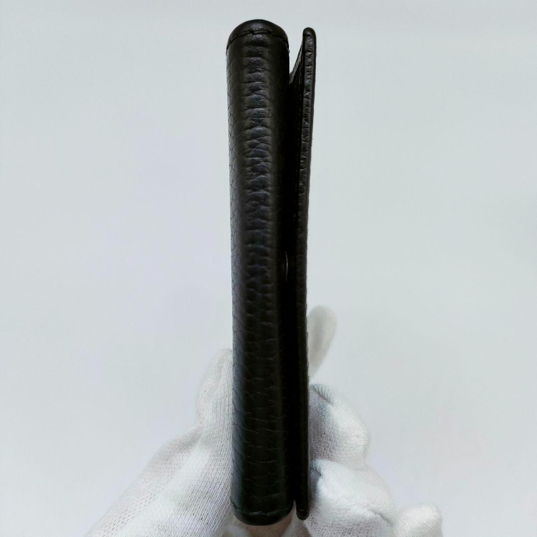 美品✨モンブラン マイスターシュテック フルグレインレザー コインケース 黒