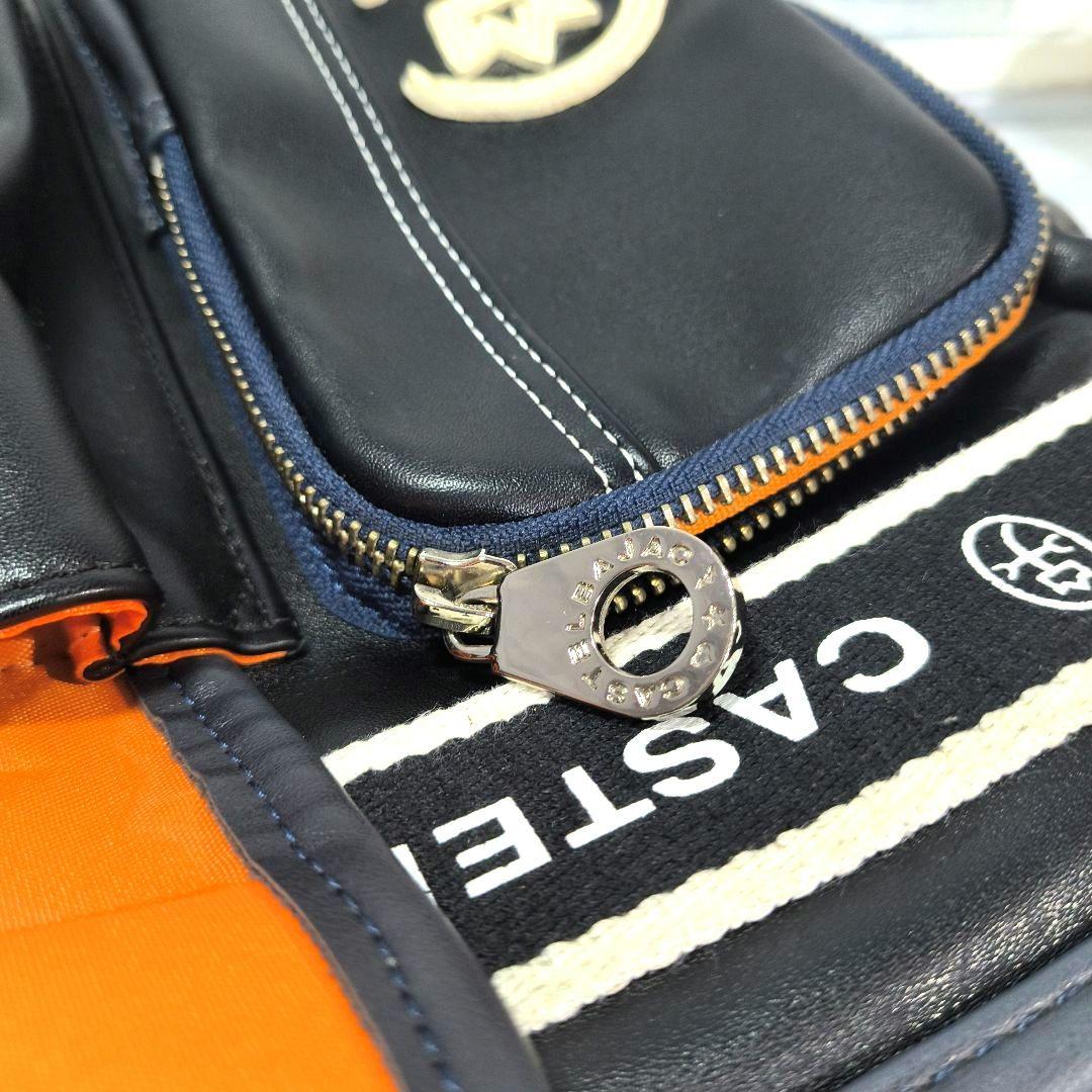 CASTELBAJAC カステルバジャック ドミネ 縦型 ショルダーバッグ 美品 CASTELBAJAC カステルバジャック ドミネ 縦型 ショルダーバッグ 美品