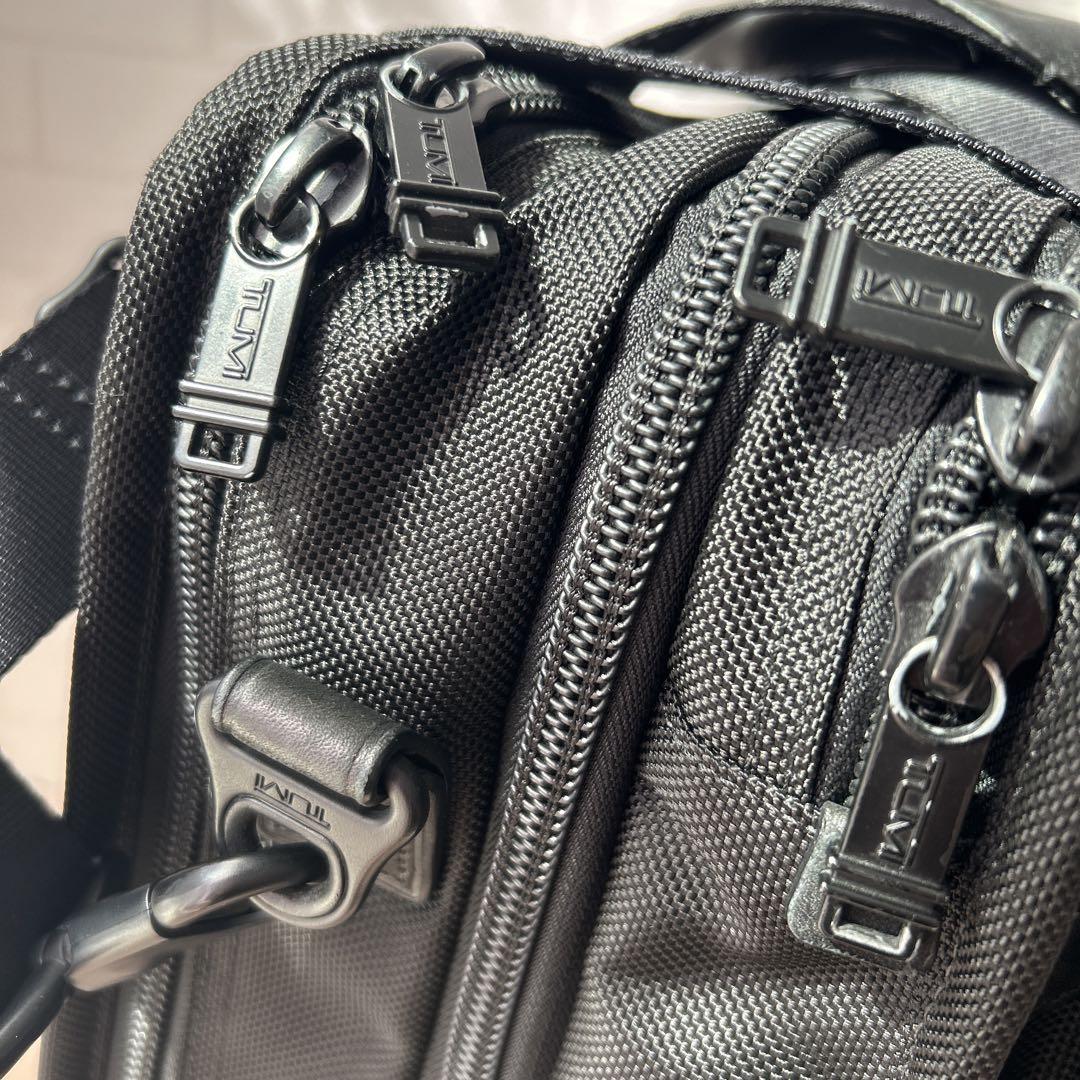 TUMI トゥミ　ビジネスバッグ　黒