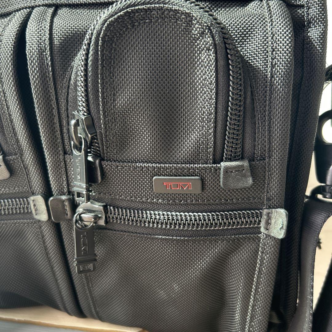 TUMI トゥミ　ビジネスバッグ　黒