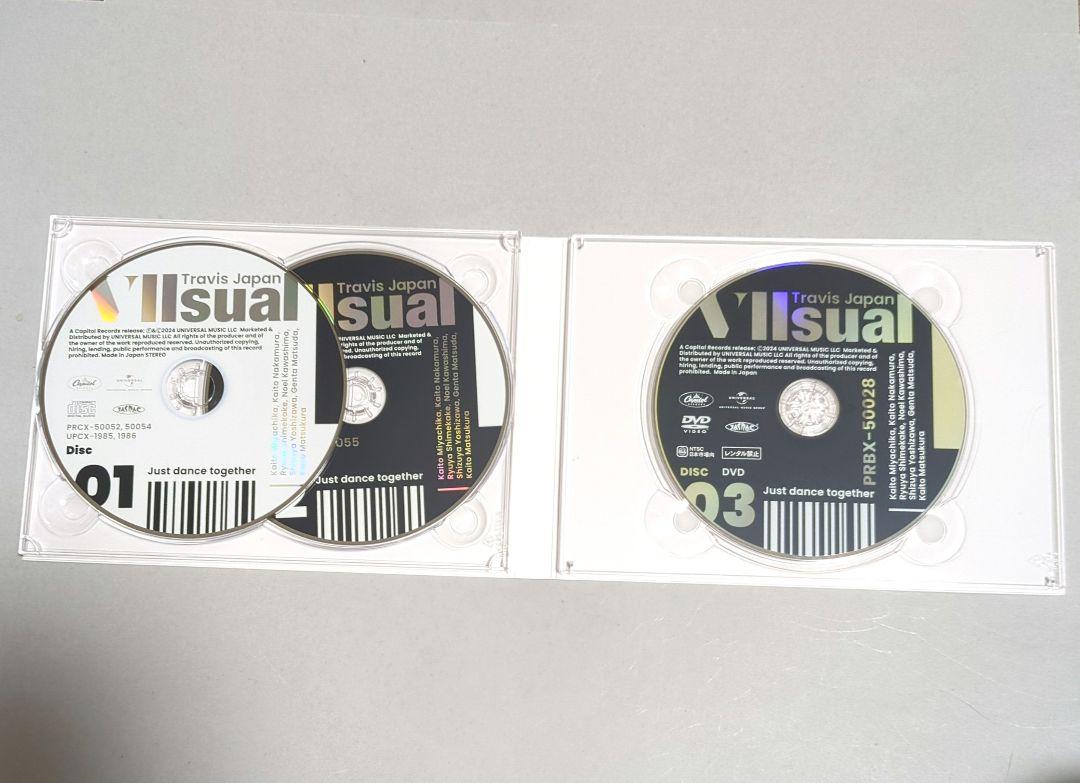 Travis Japan 「 VIIsual 」 FC限定盤 フォトカード付き
