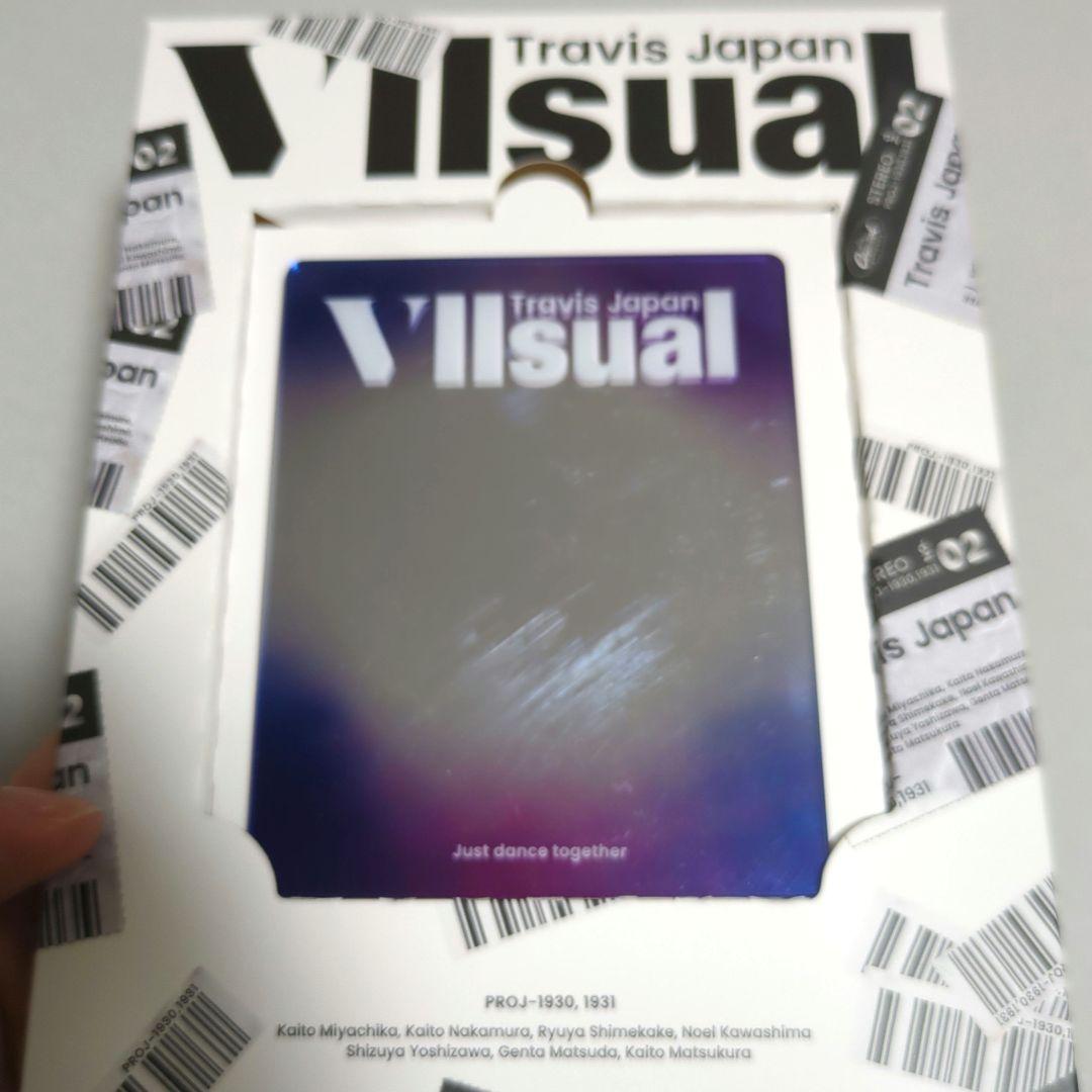 Travis Japan 「 VIIsual 」 FC限定盤 フォトカード付き