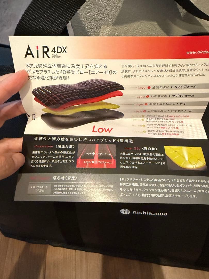 【新品未使用】定価¥37,400 AIR4DX low