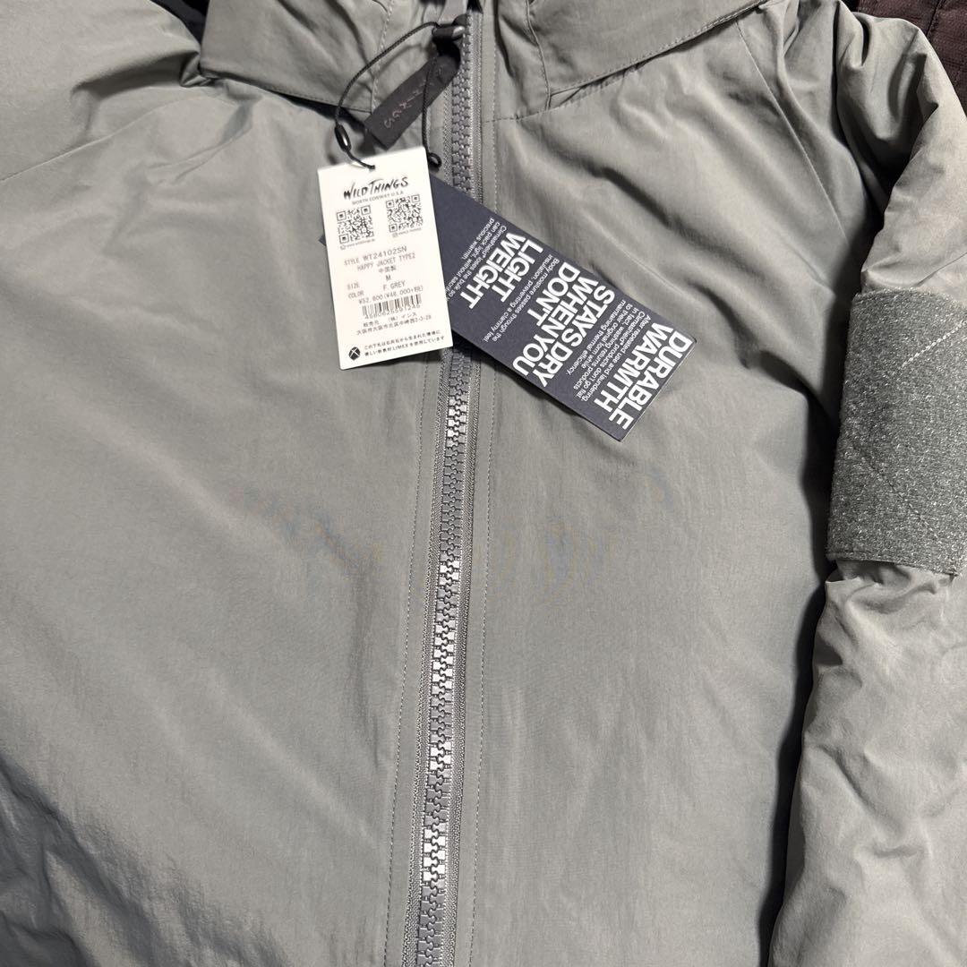 最新モデル WILD THINGS HAPPY JACKET TYPE2