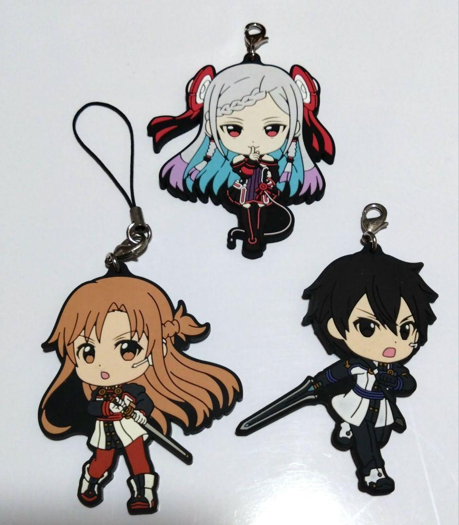 ソードアート・オンライン ラバーストラップ まとめ - メルカリ