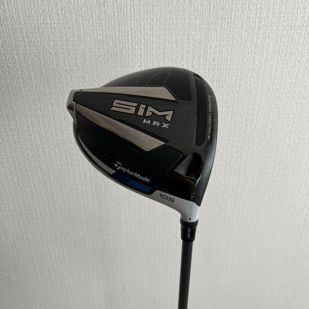 TaylorMade SIM MAX ドライバー 10.5度