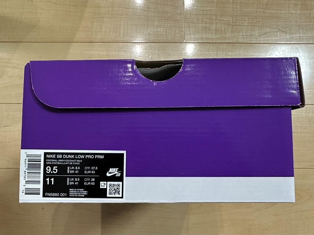 【新品 未使用】ナイキ SB ダンク ロー プレミアム 画像2