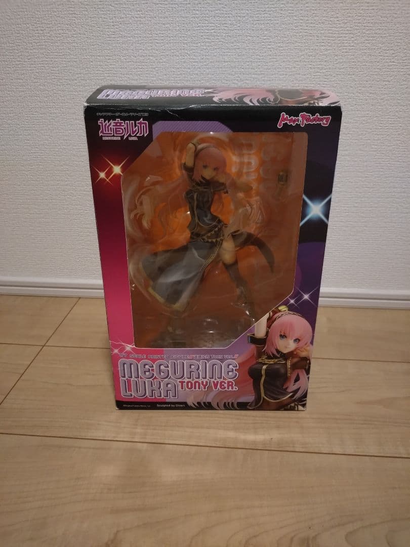 巡音ルカ Tony ver. 1/7 フィギュア マックスファクトリー 開封品