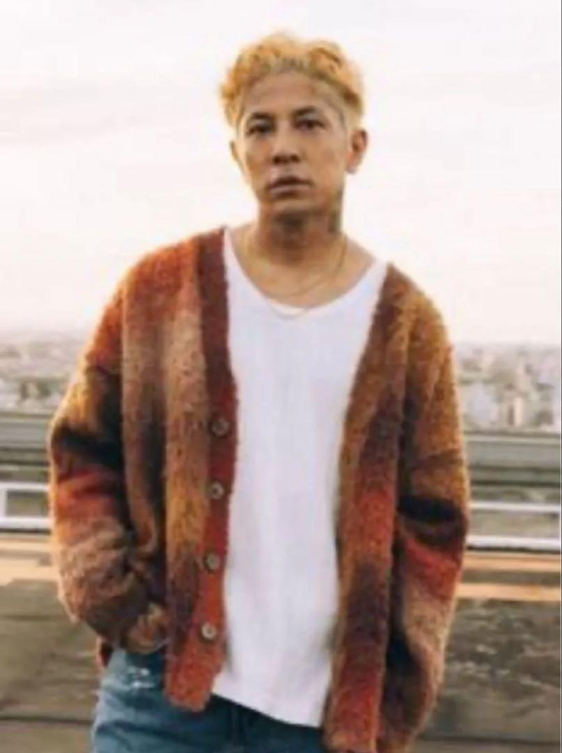 山田涼介&kj着 SOFT LIGHT KNIT CARDIGAN cootie