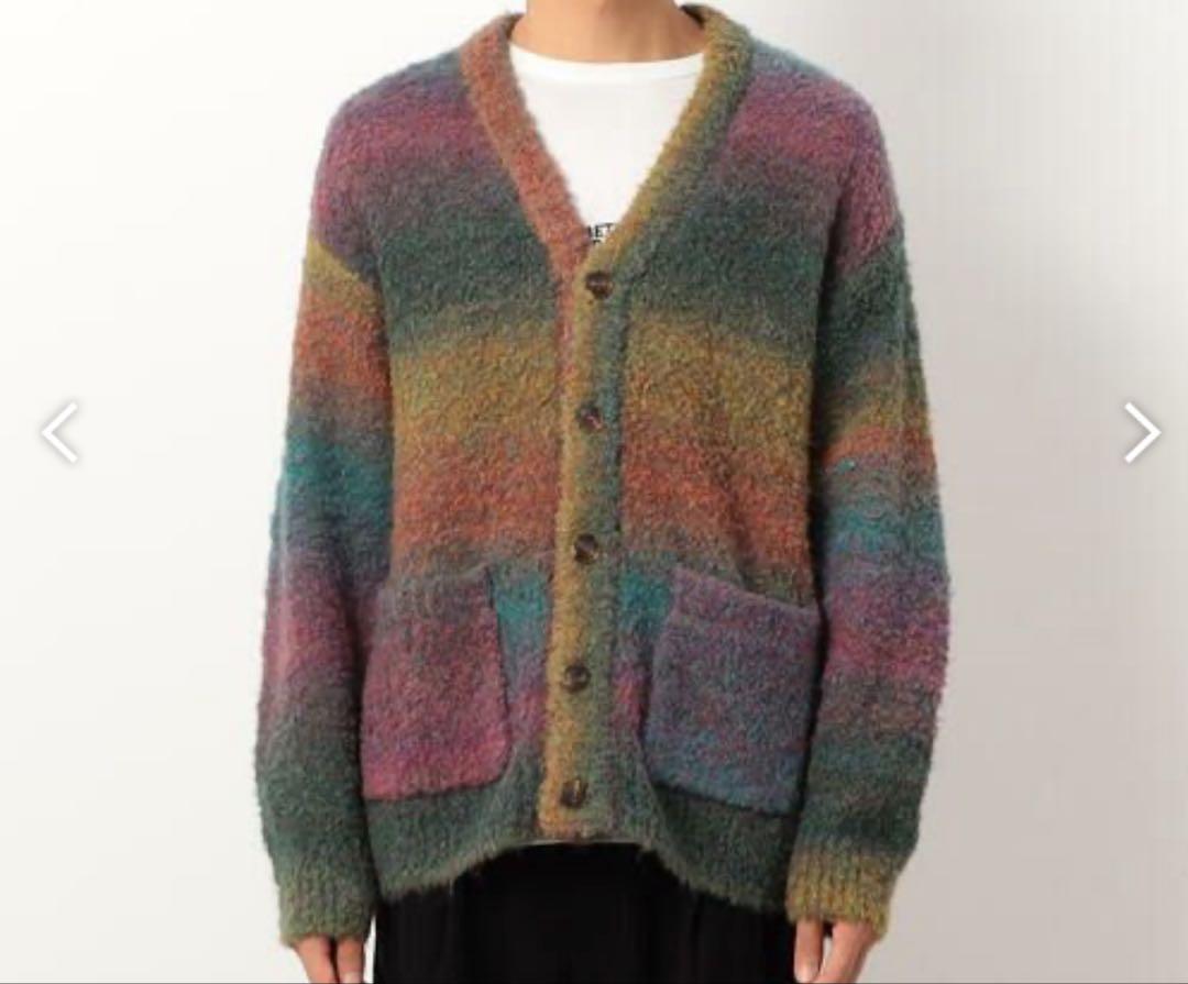山田涼介&kj着 SOFT LIGHT KNIT CARDIGAN cootie