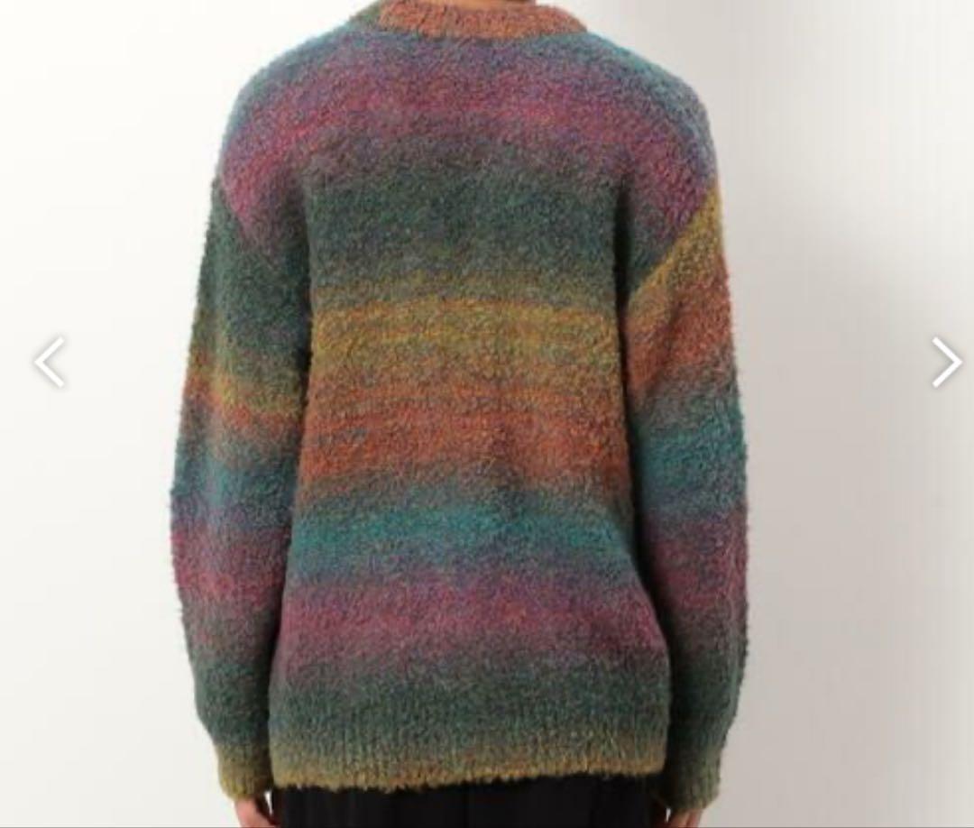 山田涼介&kj着 SOFT LIGHT KNIT CARDIGAN cootie