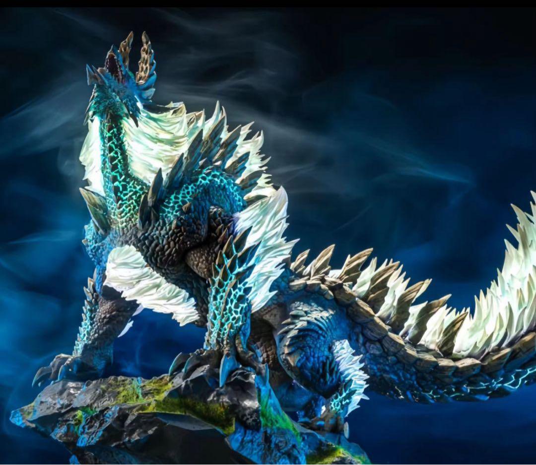 モンスターハンター ジンオウガ フィギュア LED付き モンスターハンター ジンオウガ フィギュア LED付き