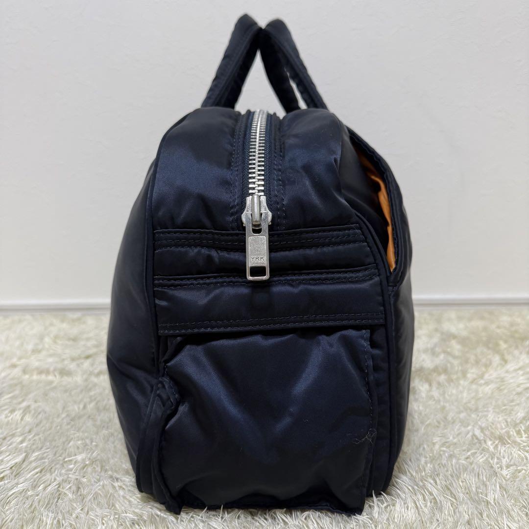美品】 PORTER ポーター タンカー ミニ ボストンバッグ