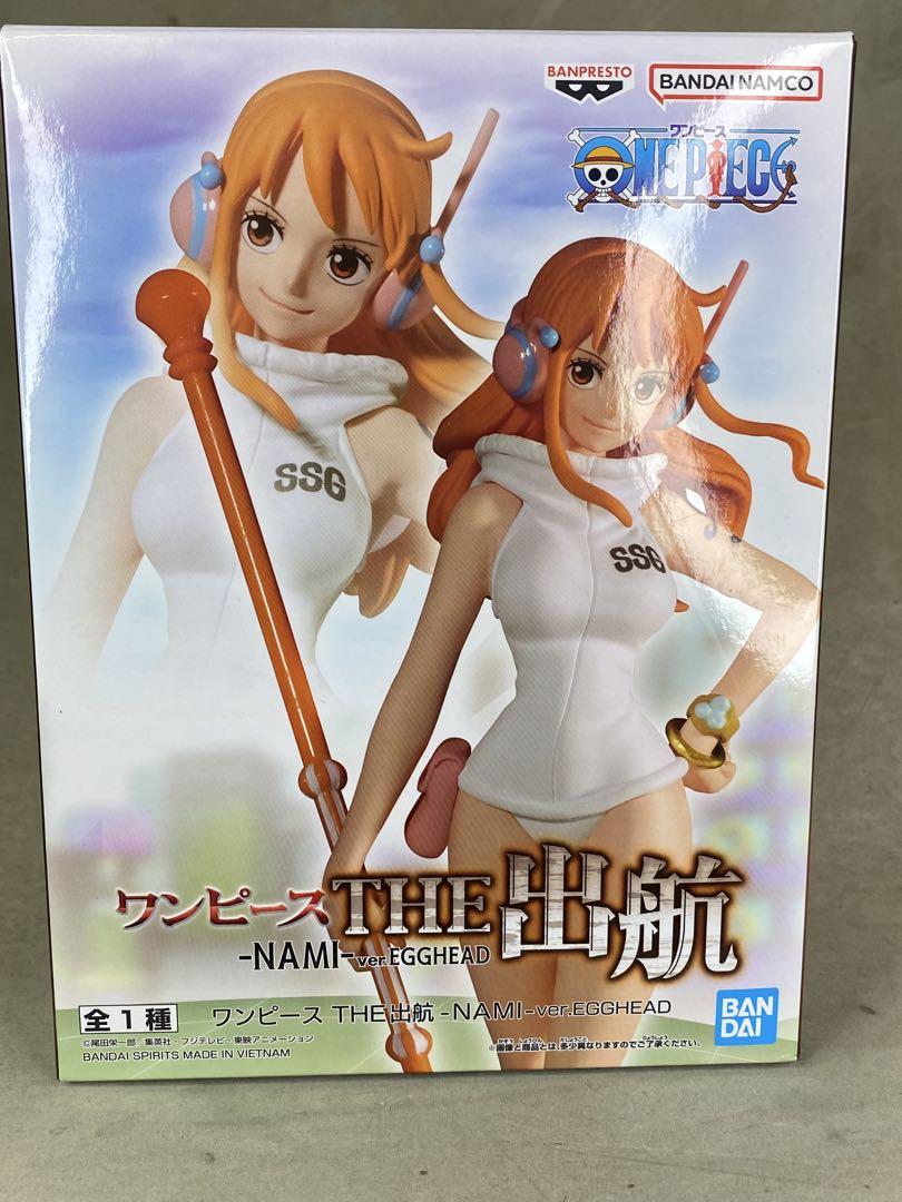 ONE PIECE ワンピース ナミ フィギュア エッグヘッド 出航 ワンピース THE出航-NAMI-ver.EGGHEAD｜商品情報｜バンプレスト