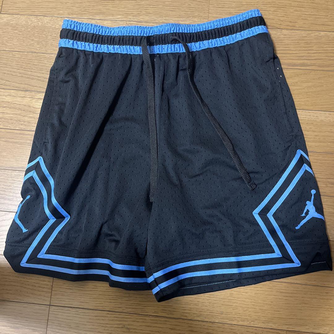 Nike DRI-FIT バスケットボールパンツ L ブラック/ブルー