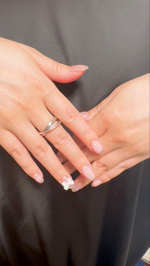 ジョージジェンセン　メビウスリング