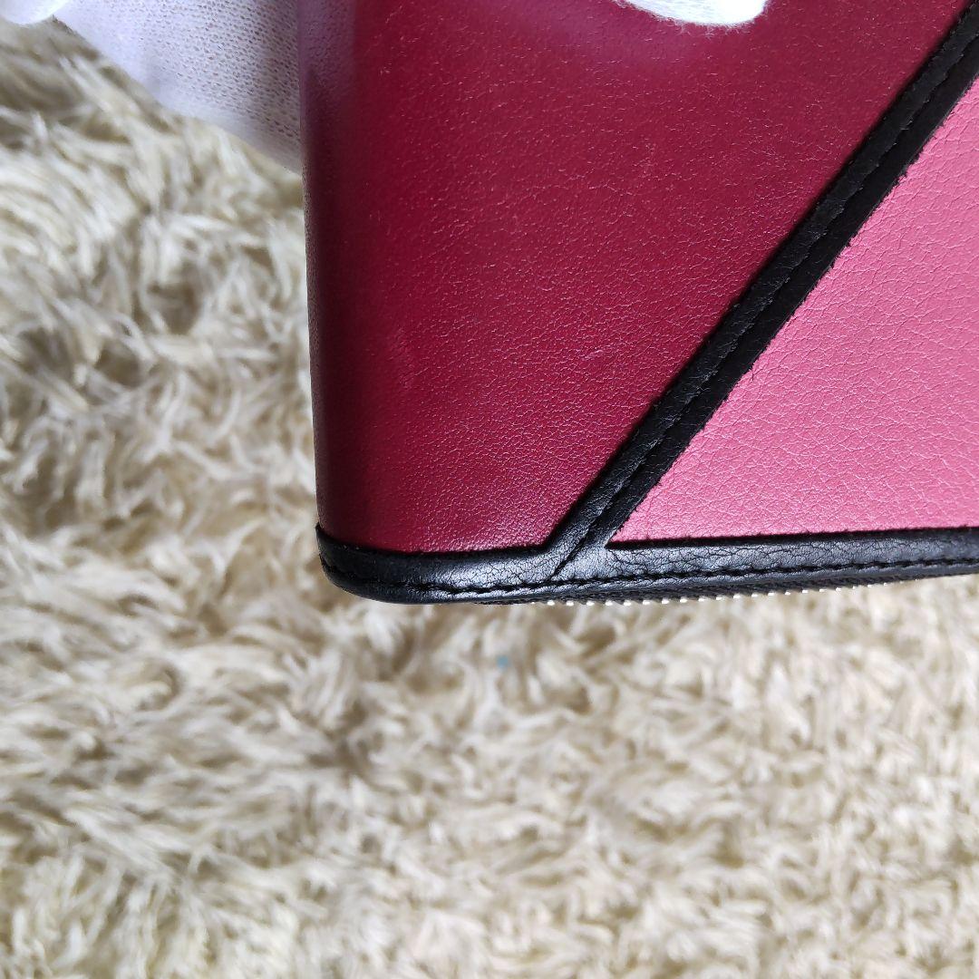 ✨美品✨ロエベ　長財布　ラウンドファスナー パズル　アナグラム　マルチカラー