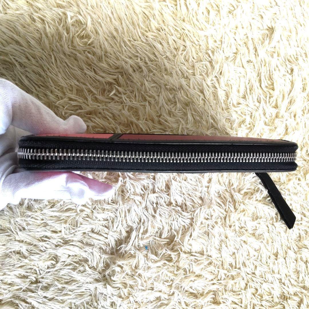 ✨美品✨ロエベ　長財布　ラウンドファスナー パズル　アナグラム　マルチカラー