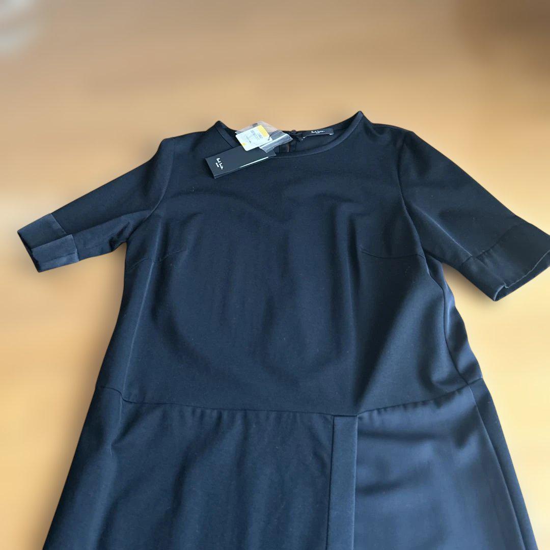 新品未使用Paul Smith ブラック 半袖ワンピース