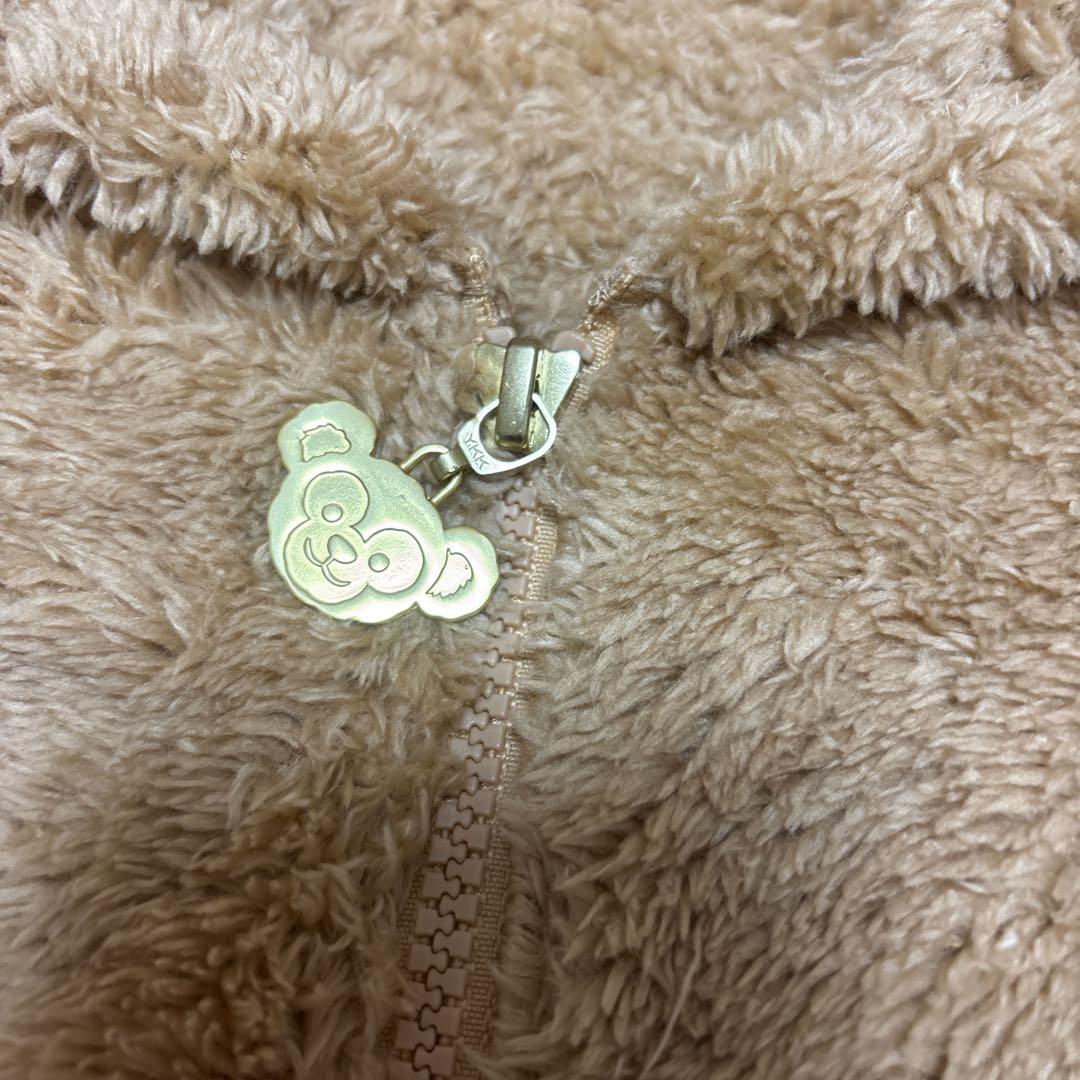 ダッフィー　シェリーメイ　パーカー　Lサイズ　ディズニーランド　ディズニーシー