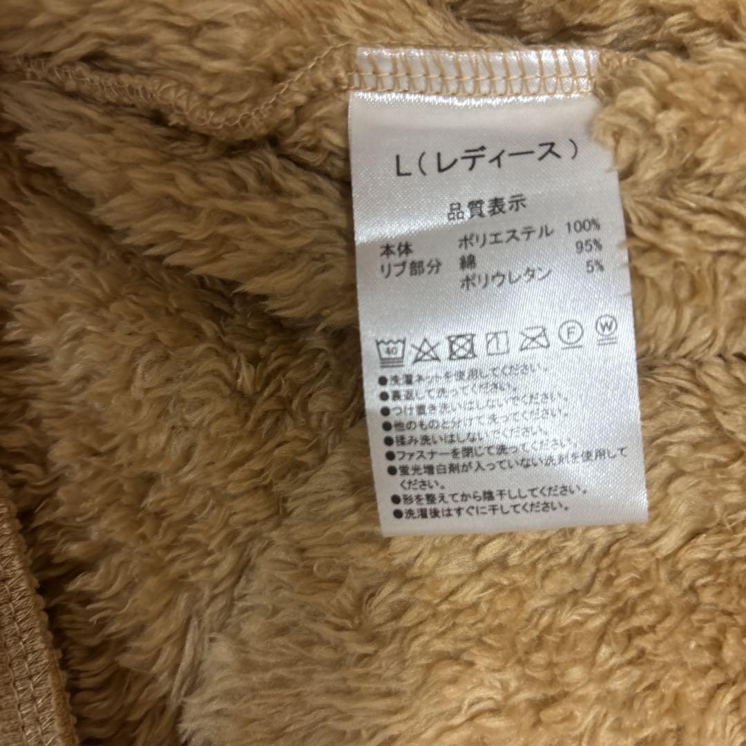 ダッフィー　シェリーメイ　パーカー　Lサイズ　ディズニーランド　ディズニーシー