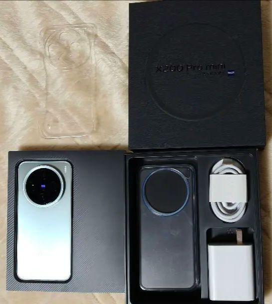vivo X200 Pro mini（12/256GB）青緑 中国版 楽天市場】vivo X200 Pro mini ＜中国版＞【 新品 送料無料 SIM