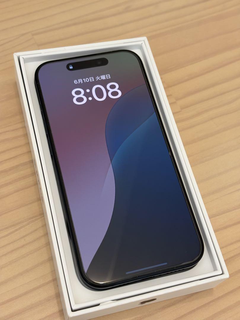 スマートフォン本体 iPhone15Pro