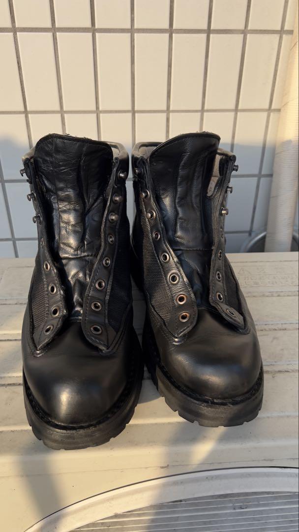 Danner ライト　ブラック　メイドインUSA