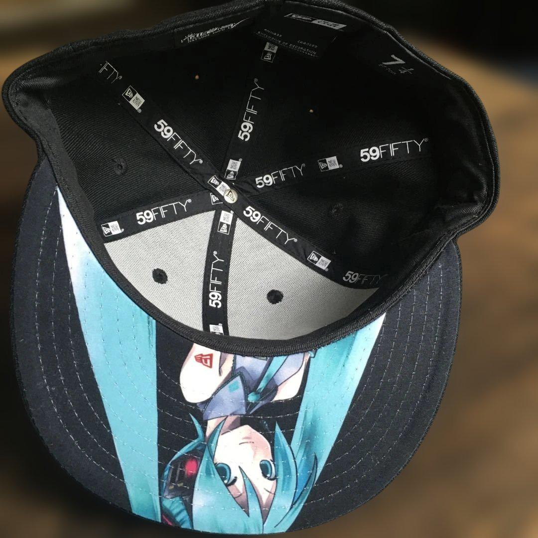 New Era × 初音ミク コラボ 限定 キャップ 7 1/4 ニューエラ