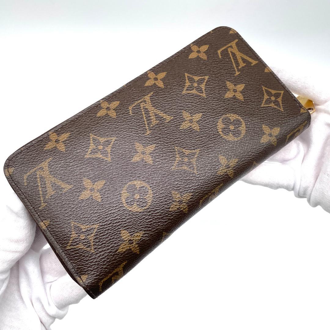 ま*@様 正規品 美品 ルイヴィトン モノグラム ジッピーウォレット 財布 CA 超美品 ルイヴィトン 正規品 モノグラム ジッピーウォレット