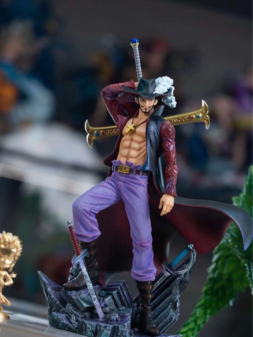 ワンピース ジュラキュール・ミホーク フィギュア ガレージ