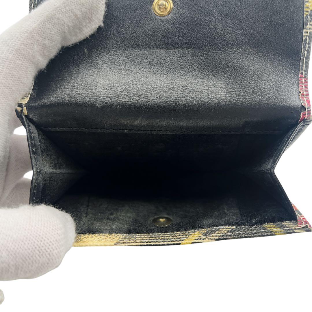 Vivienne Westwood チェック 折り財布 6826 - メルカリ