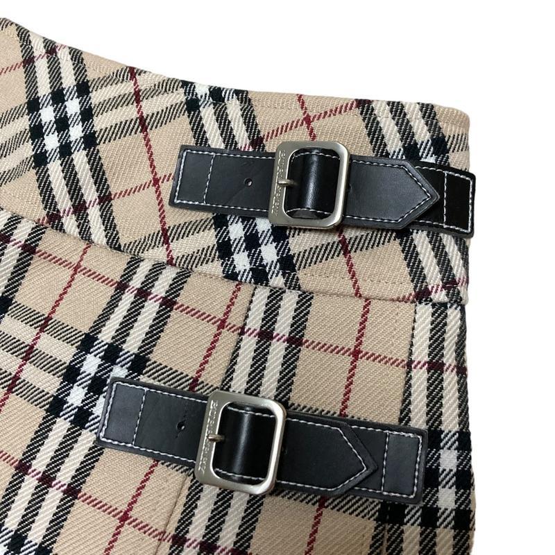 大人気】BURBERRY バーバリー ノバチェック プリーツ スカート 160