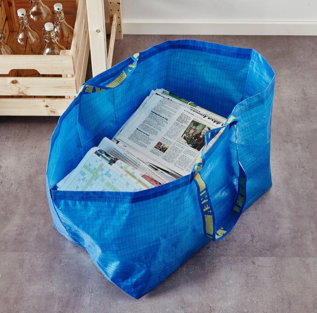 イケア 大人気エコバッグ☆新品 フラクタ IKEA ブルーバッグ 3枚セット - メルカリ イケア 大人気エコバッグ☆新品 フラクタ IKEA ブルーバッグ 3枚セット - メルカリ