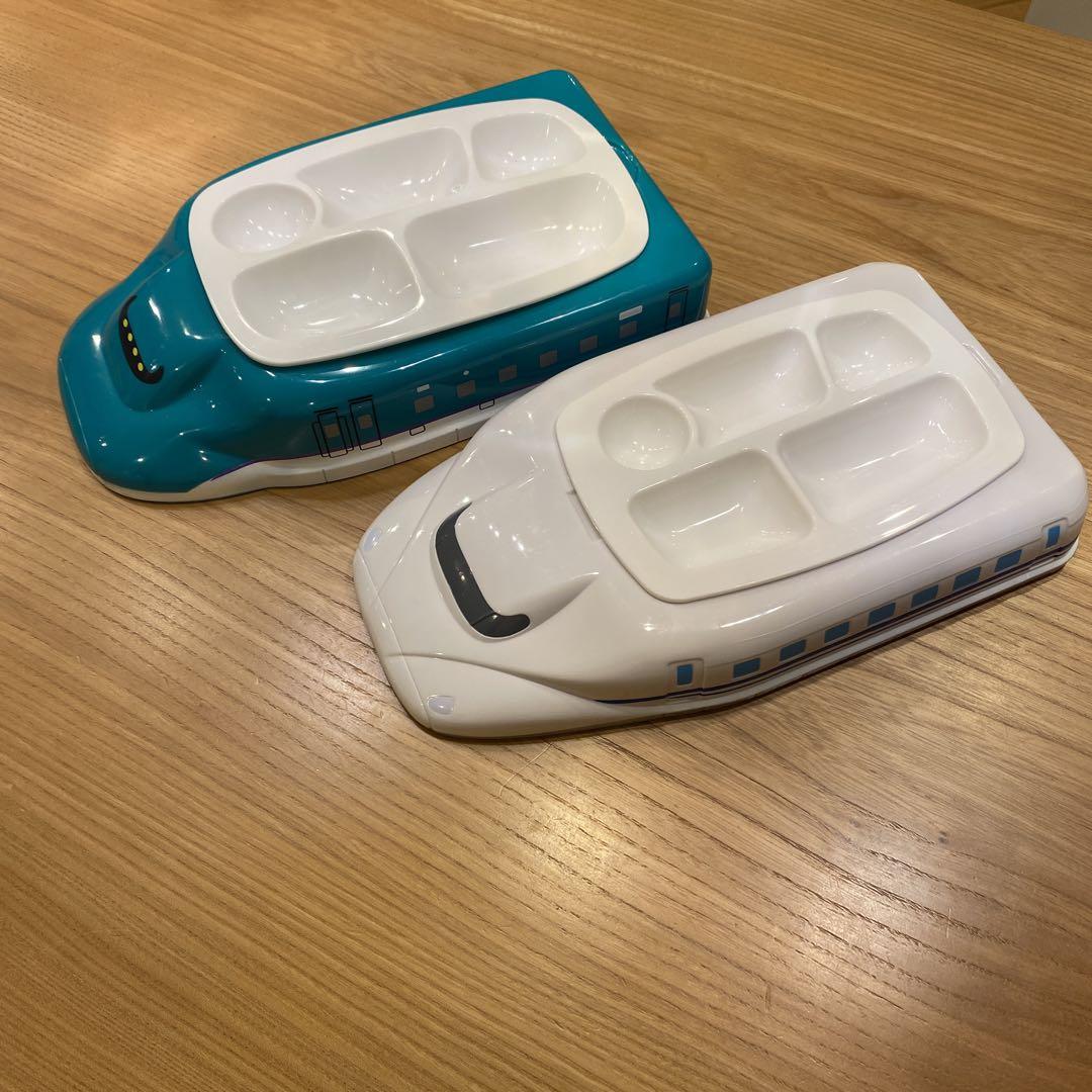 新幹線プレートはやぶさN700  お子様ランチ
